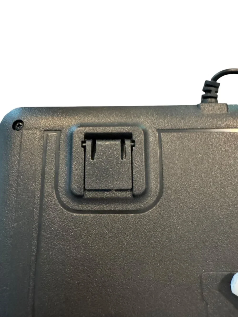 Wired Backlit 104-Key Keyboard With Numeric Keypad USB Connection Black